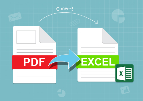PDF to Excel
